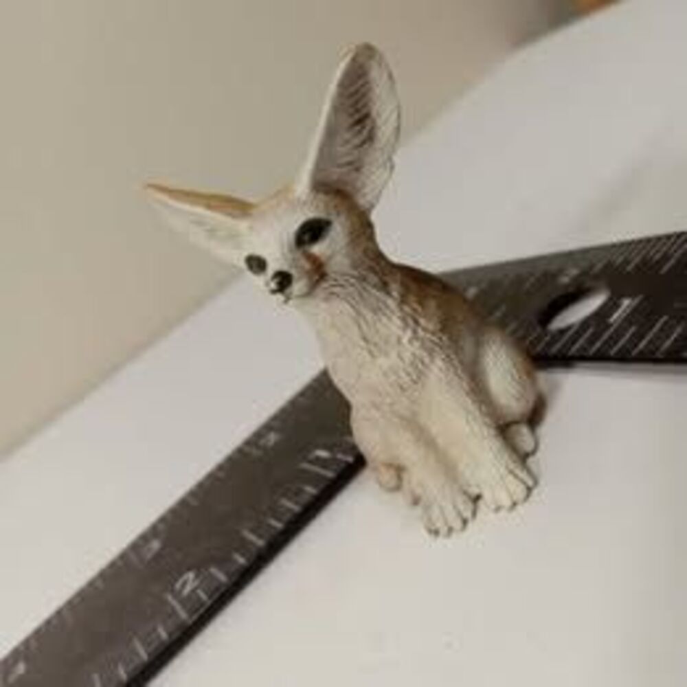 Fennec Fox Figurine